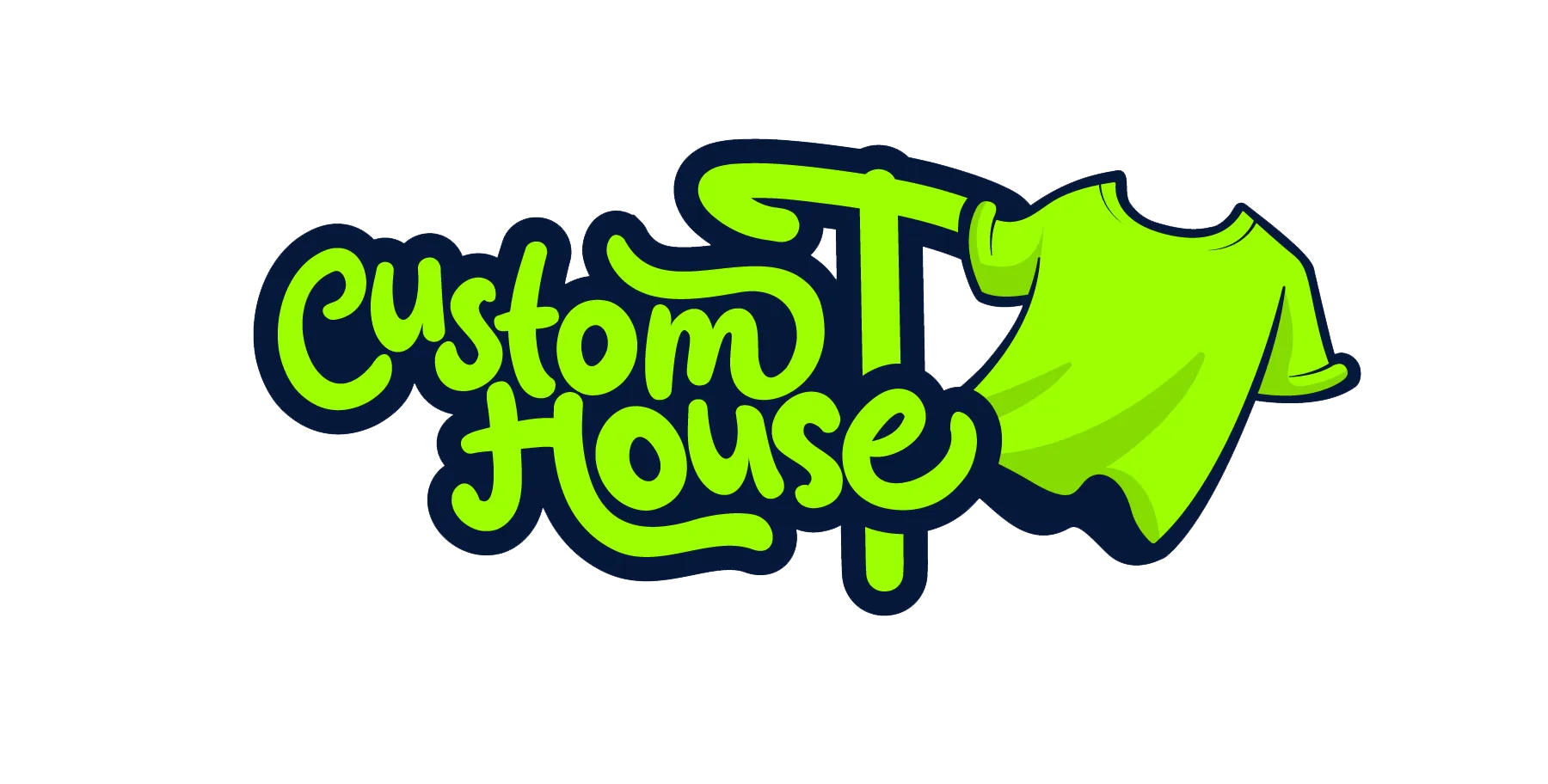 Custom T House brand logo