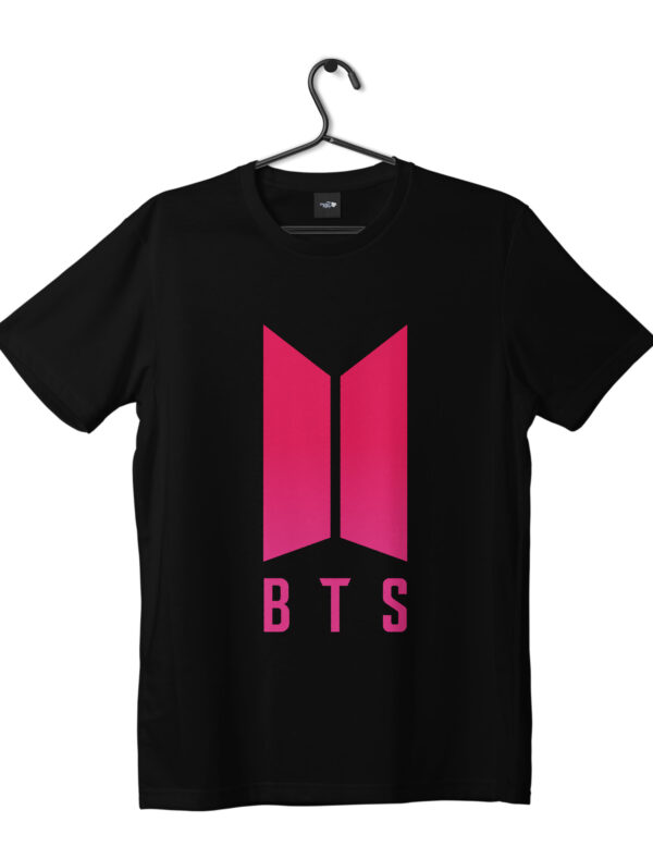 K-Pop Pink Gradient Logo