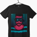 Tovino x cyberpunk graphic print t-shirt