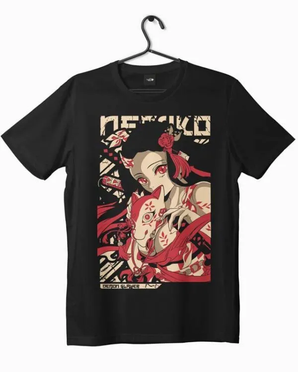 Anime-Inspired Graphic Tee