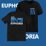 Shop Euphoria t-shirt