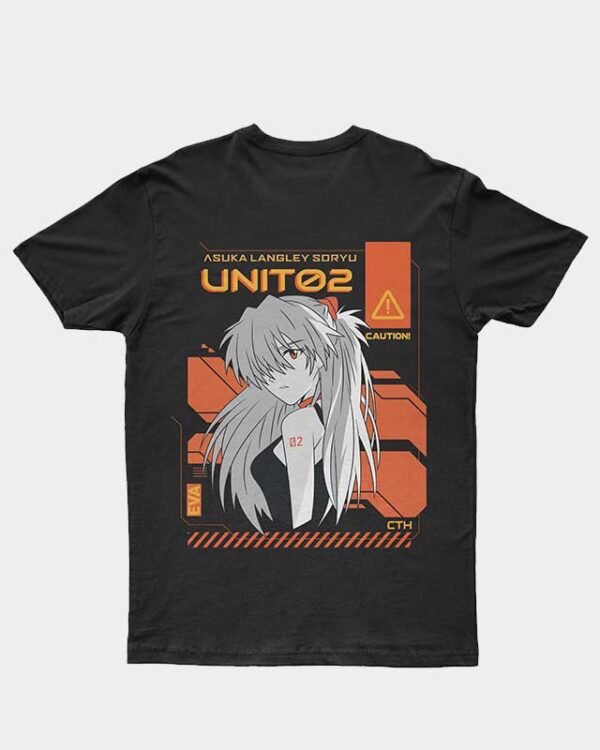 Asuka02 Eva T- Shirt -Neon Genesis Evangelion