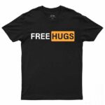 Free hugs t-shirt