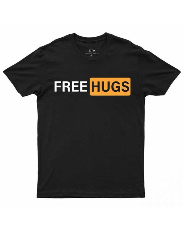 Free hugs t-shirt