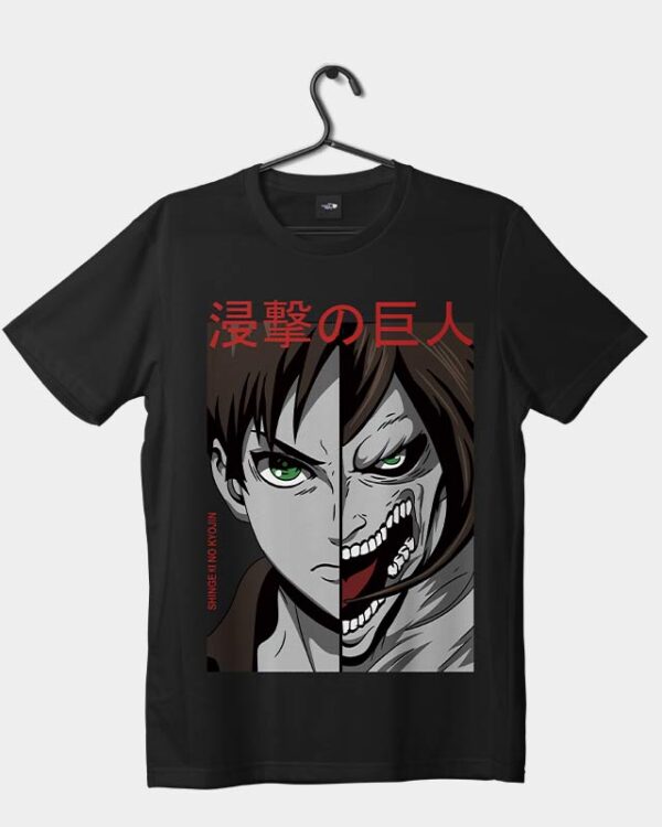 Titan's Wrath Anime T-shirt