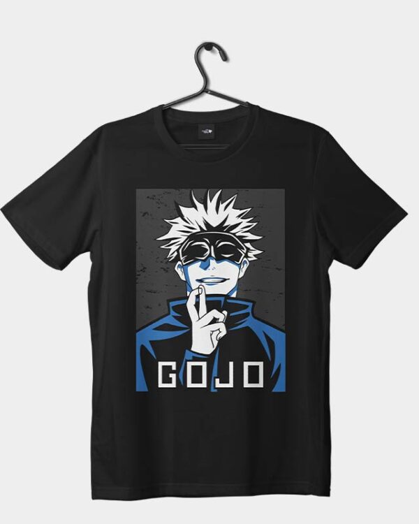 Awesome Satoru Gojo Graphic Printed T-shirt