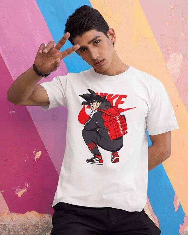 goku anime t-shirt India