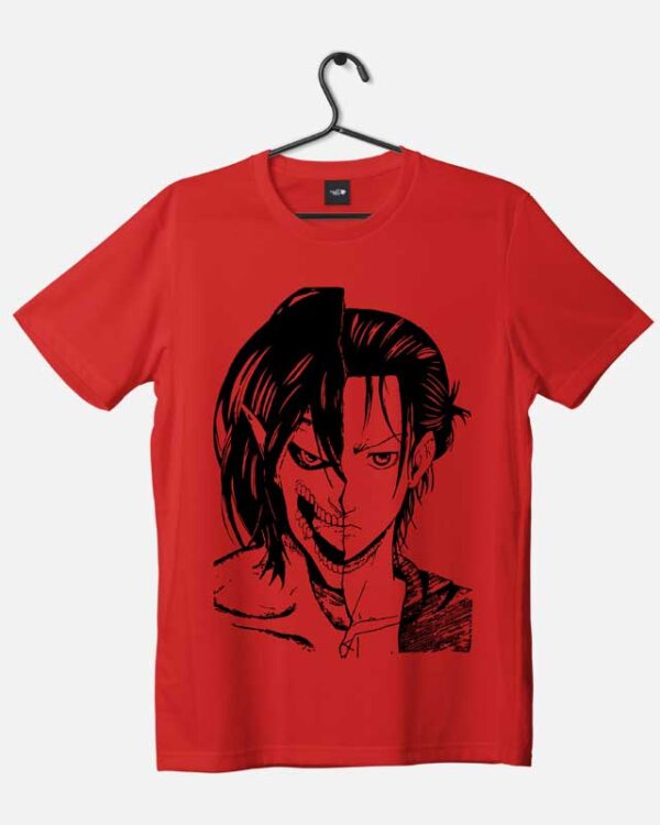 Rumbling Titan T-Shirt- Red