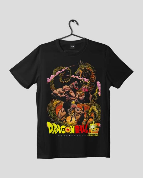 Dragon-Retro-Graphic-T-Shirt