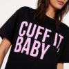 Cuff It Oversized T-shirt